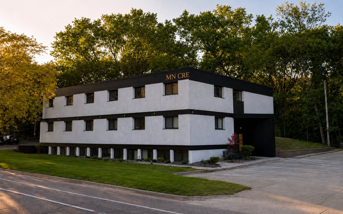 Our team's Saint Paul office at 905 Jefferson Avenue